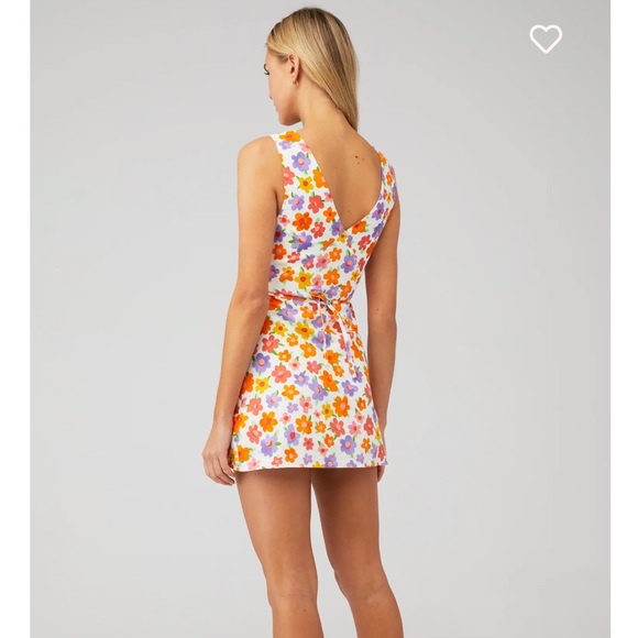 Peppermayo Floral Mini Dress - Picture 2 of 4